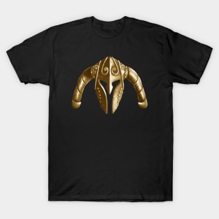 Nordic dragon helmet_v2 T-Shirt